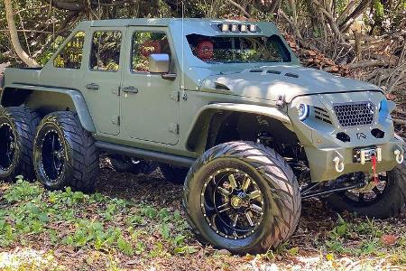 08/2020, Jeep Gladiator SF6x6 von SoFlo Jeeps