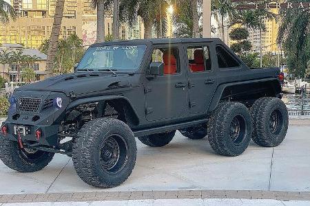 08/2020, Jeep Gladiator SF6x6 von SoFlo Jeeps