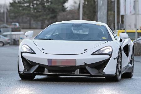 Erlkönig McLaren Sports Series Hybrid