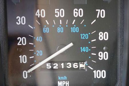 08/2020, 1989 Jeep Grand Wagoneer mit Hellcat-Motor