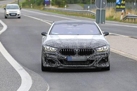 Erlkönig BMW Mittelmotor-Prototyp