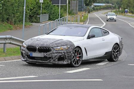Erlkönig BMW Mittelmotor-Prototyp
