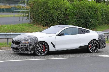 Erlkönig BMW Mittelmotor-Prototyp