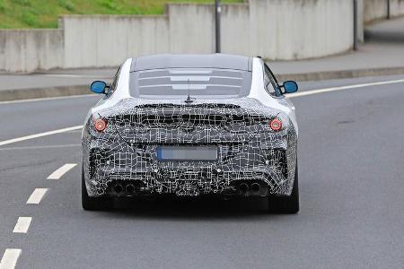 Erlkönig BMW Mittelmotor-Prototyp