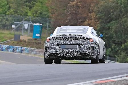 Erlkönig BMW Mittelmotor-Prototyp