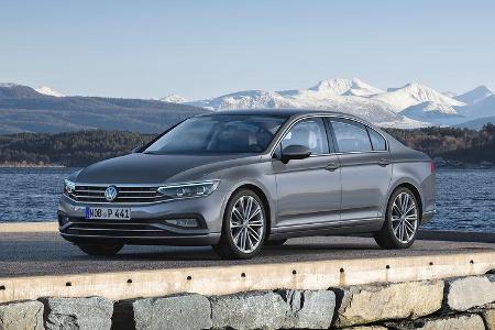 VW Passat Facelift 2020