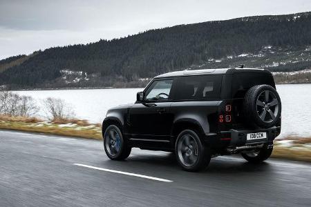 Land Rover Defender V8 90