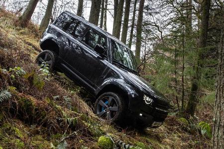 Land Rover Defender V8 90
