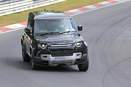 Erlkönig Land Rover Defender V8