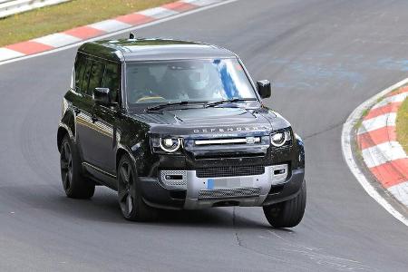 Erlkönig Land Rover Defender V8