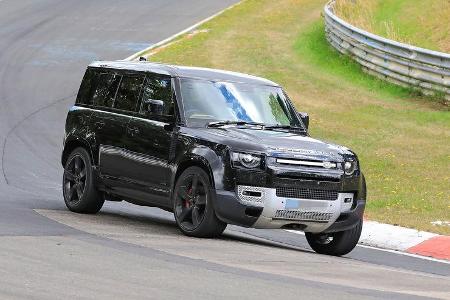 Erlkönig Land Rover Defender V8
