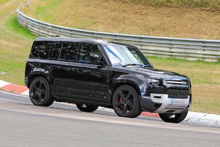 Erlkönig Land Rover Defender V8