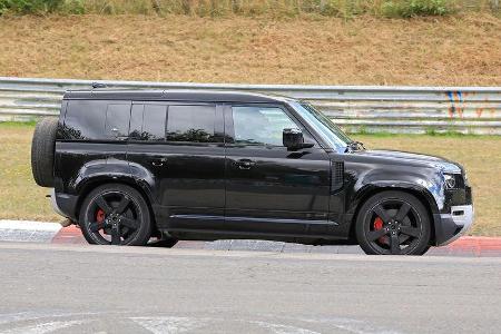 Erlkönig Land Rover Defender V8