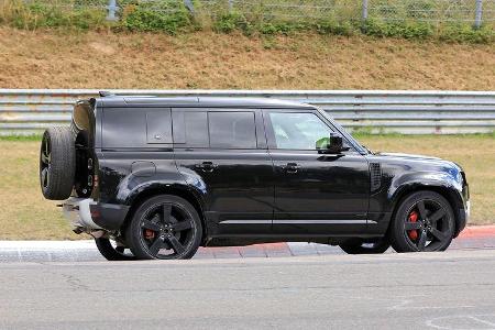 Erlkönig Land Rover Defender V8