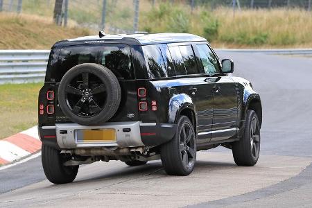 Erlkönig Land Rover Defender V8