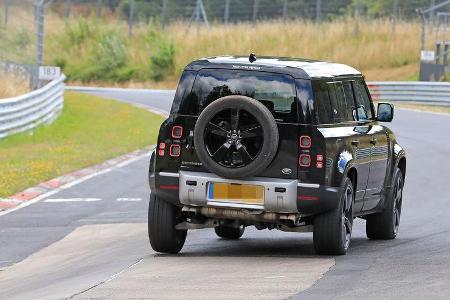 Erlkönig Land Rover Defender V8