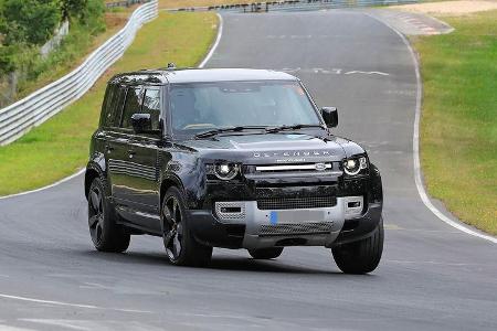 Erlkönig Land Rover Defender V8
