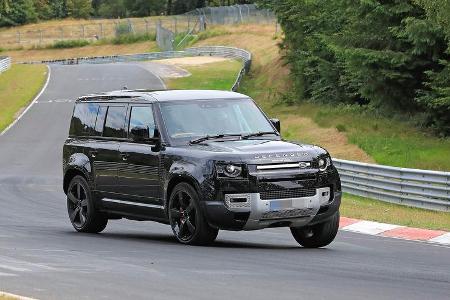 Erlkönig Land Rover Defender V8