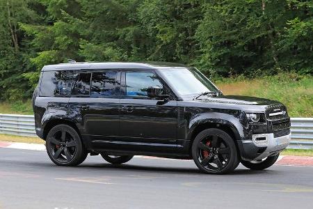 Erlkönig Land Rover Defender V8
