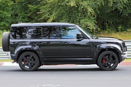 Erlkönig Land Rover Defender V8