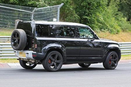 Erlkönig Land Rover Defender V8