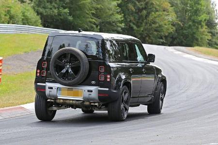 Erlkönig Land Rover Defender V8