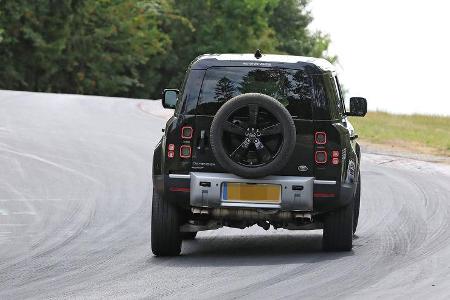 Erlkönig Land Rover Defender V8
