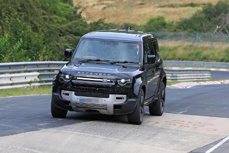 Erlkönig Land Rover Defender V8