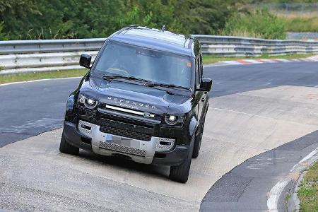 Erlkönig Land Rover Defender V8
