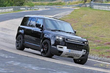 Erlkönig Land Rover Defender V8