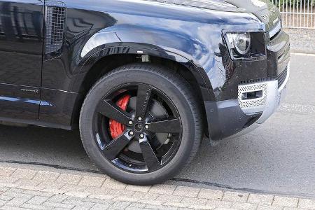 Erlkönig Land Rover Defender V8