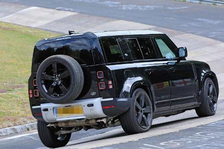 Erlkönig Land Rover Defender V8