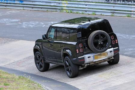 Erlkönig Land Rover Defender V8