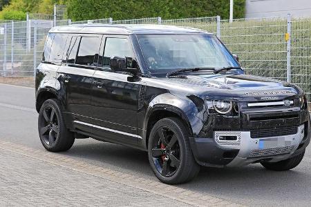 Erlkönig Land Rover Defender V8