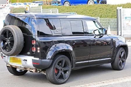 Erlkönig Land Rover Defender V8