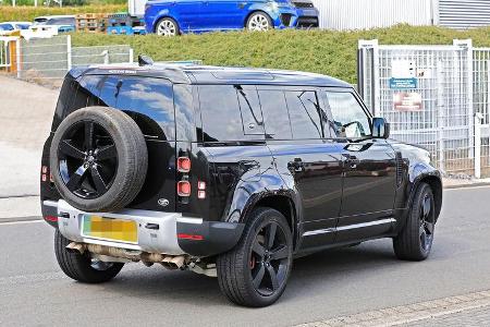Erlkönig Land Rover Defender V8