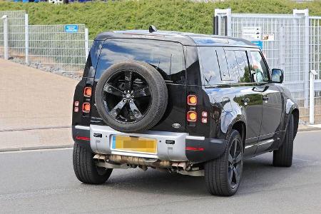Erlkönig Land Rover Defender V8