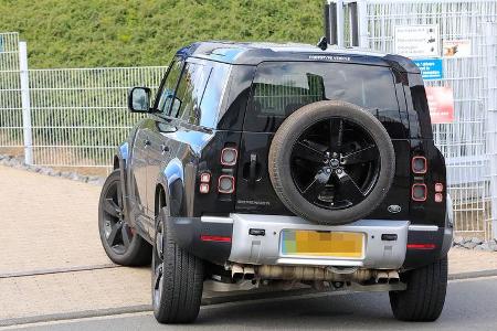 Erlkönig Land Rover Defender V8