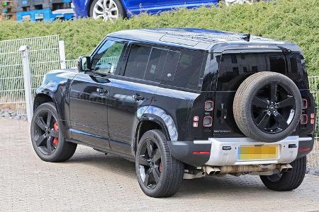 Erlkönig Land Rover Defender V8