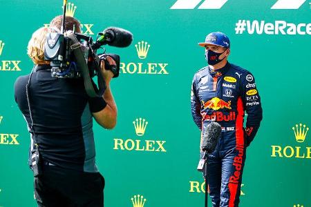 Max Verstappen - Red Bull - GP Belgien - Spa-Francorchamps - 29. August 2020