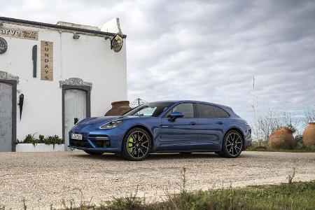 Porsche Panamera Turbo S E-Hybrid Sport Turismo, Exterieur