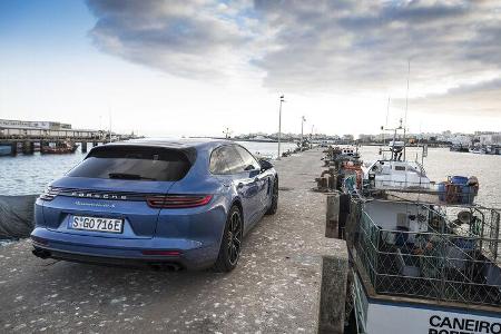Porsche Panamera Turbo S E-Hybrid Sport Turismo, Exterieur