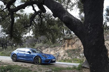 Porsche Panamera Turbo S E-Hybrid Sport Turismo, Exterieur