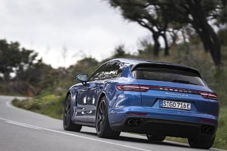 Porsche Panamera Turbo S E-Hybrid Sport Turismo, Exterieur