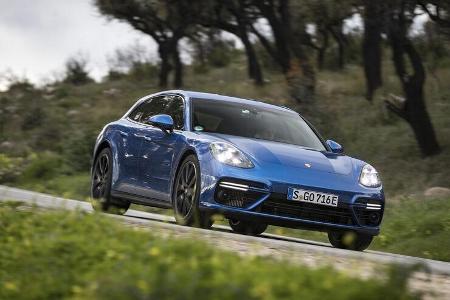 Porsche Panamera Turbo S E-Hybrid Sport Turismo, Exterieur