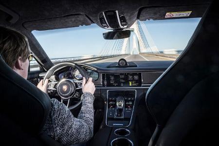 Porsche Panamera Turbo S E-Hybrid Sport Turismo, Interieur