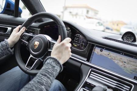 Porsche Panamera Turbo S E-Hybrid Sport Turismo, Interieur