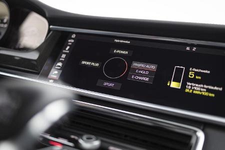 Porsche Panamera Turbo S E-Hybrid Sport Turismo, Interieur