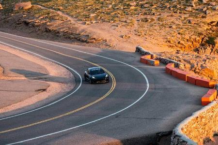 Tesla Model 3 Unplugged Performance Joshua Allan Pikes Peak crash (2020)