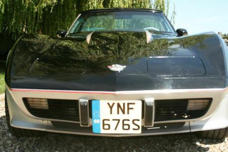 Dolph Lundgren's 1978 Corvette C3 Indianapolis Anniversary Pace car .